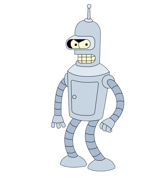 Bender the robot